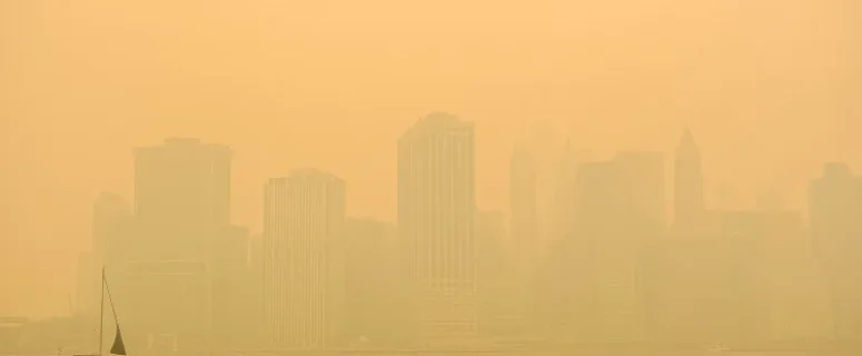 Wildfire Smoke and Climate Change: Reversing Decades of Air Quality Gains in the U.S. Wildfire Smoke and Climate Change: Reversing Decades of Air Quality Gains in the U.S.